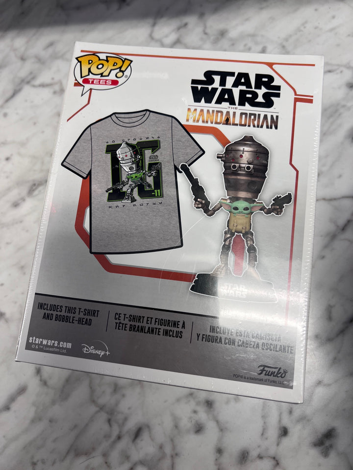 Funko Pop! Tees IG-11 Star Wars the Mandalorian Size M T-Shirt FP121025