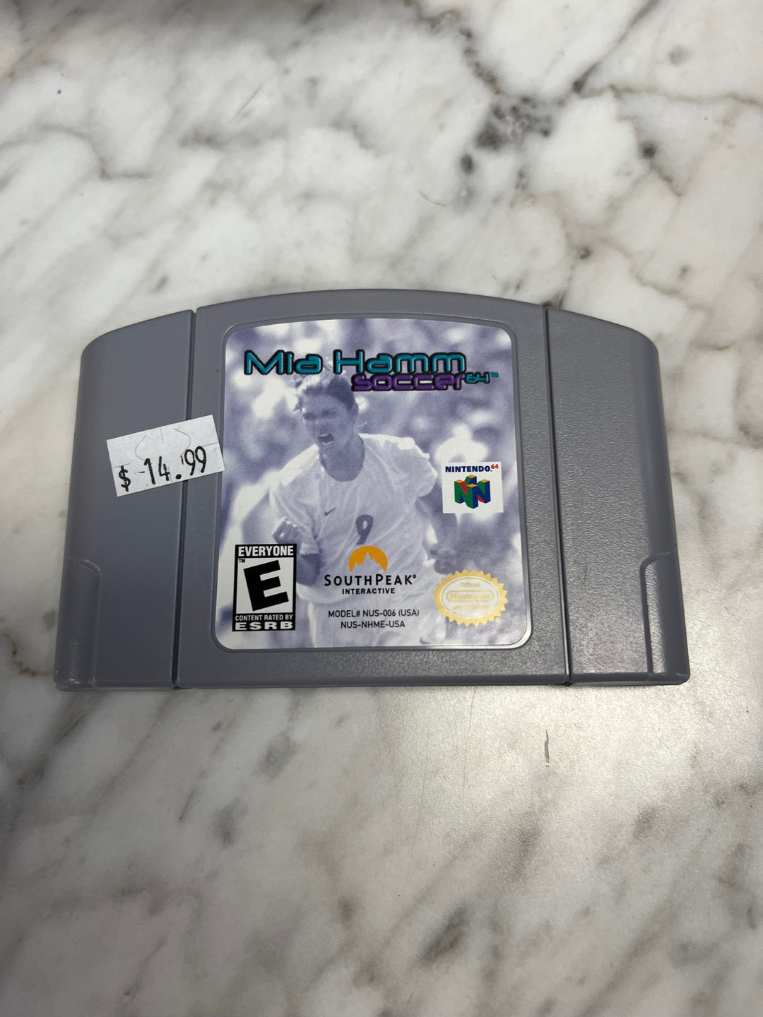 Mia Hamm Soccer - N64 N6925