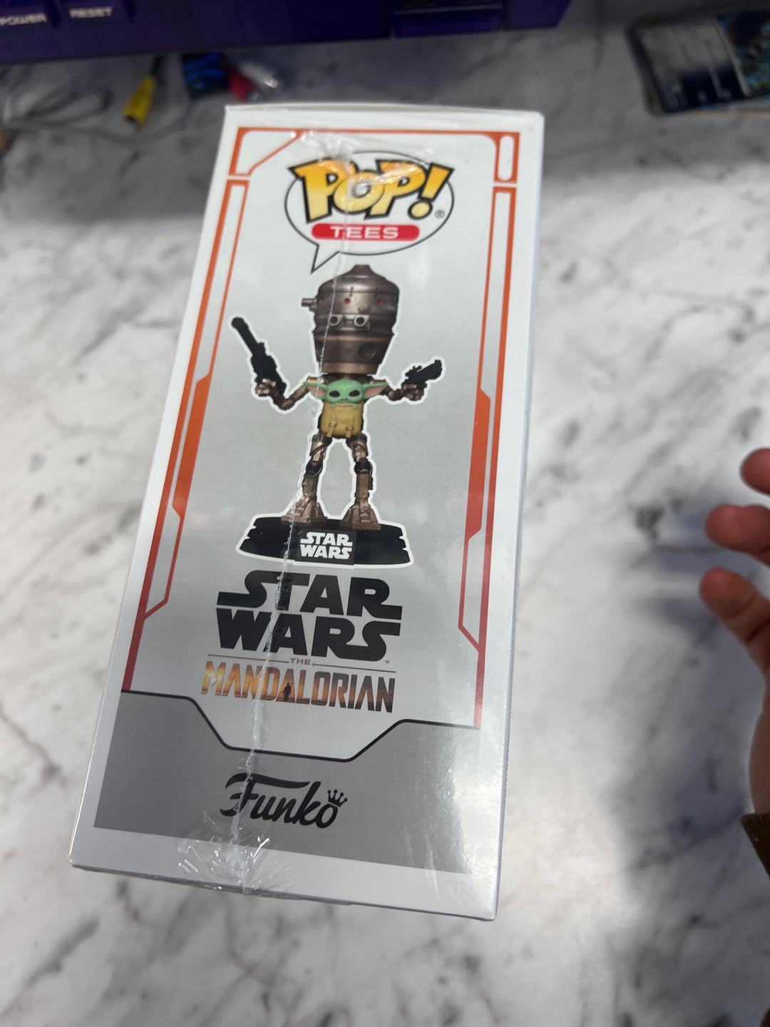 Funko Pop! Tees IG-11 Star Wars the Mandalorian Size M T-Shirt FP121025