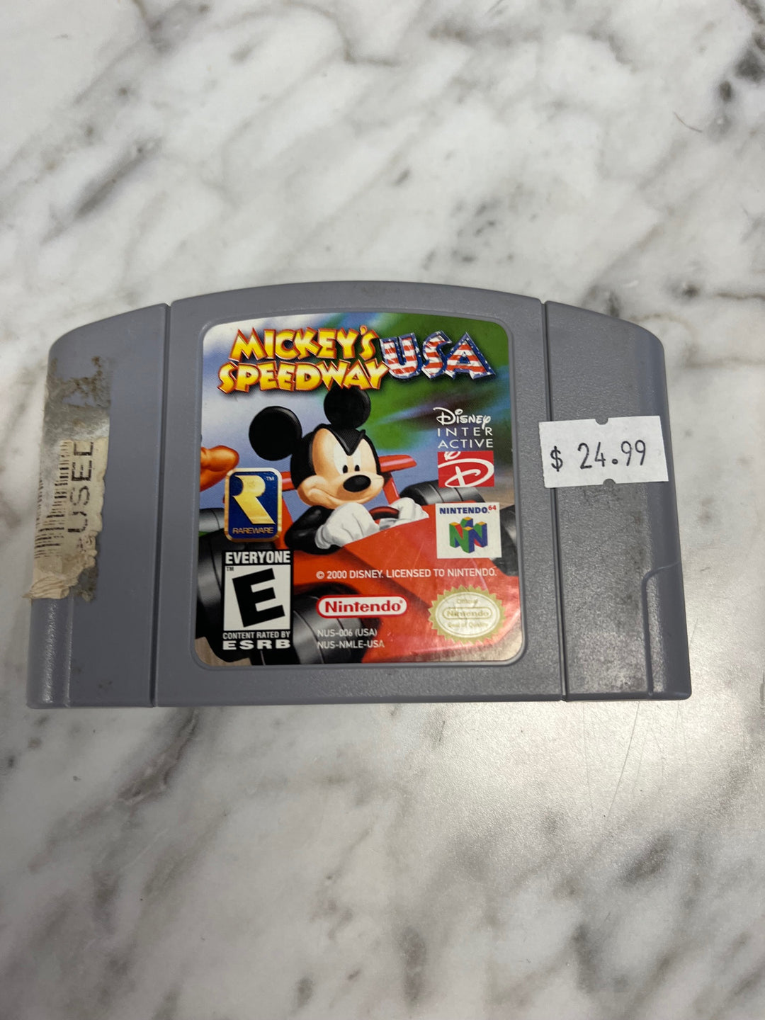 Mickey's Speedway USA - N64 N6925