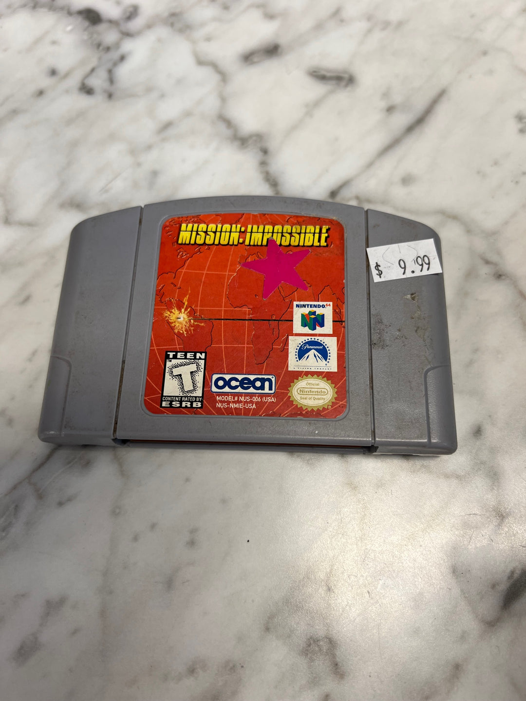 Mission Impossible - N64 N6925