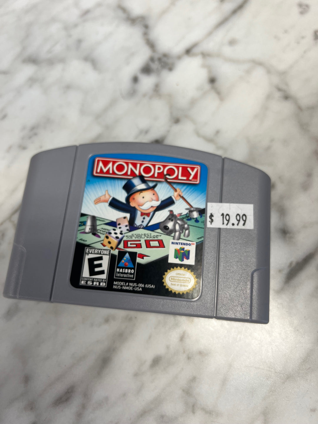 Monopoly - N64 N6925