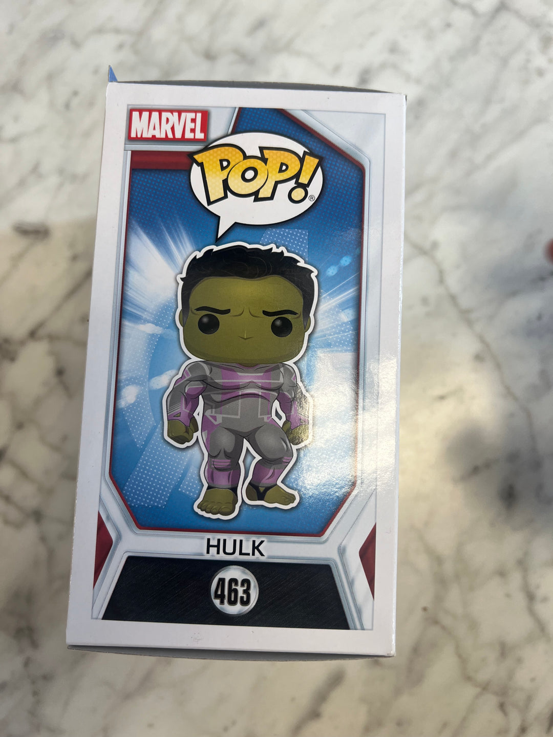 Funko Pop! Marvel Avengers Hulk #463 Funko Insider Club Exclusive FN81324