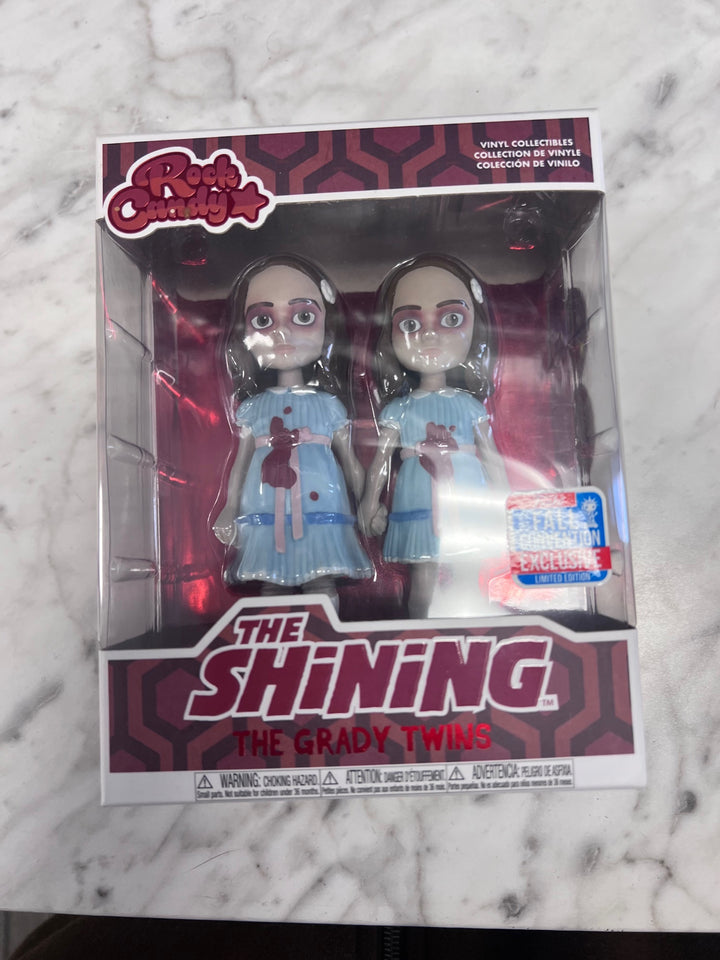 Rock Candy The Shining Vinyl Figures The Grady Twins Fall Convention Exclusive FP121025
