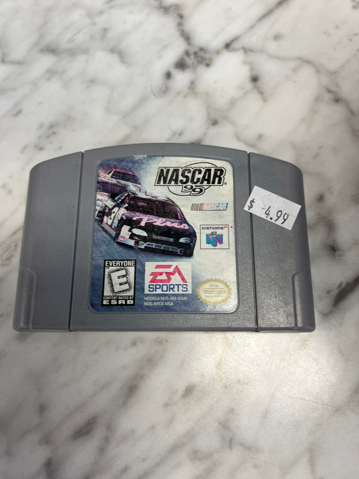 NASCAR 99 - N64 N6925