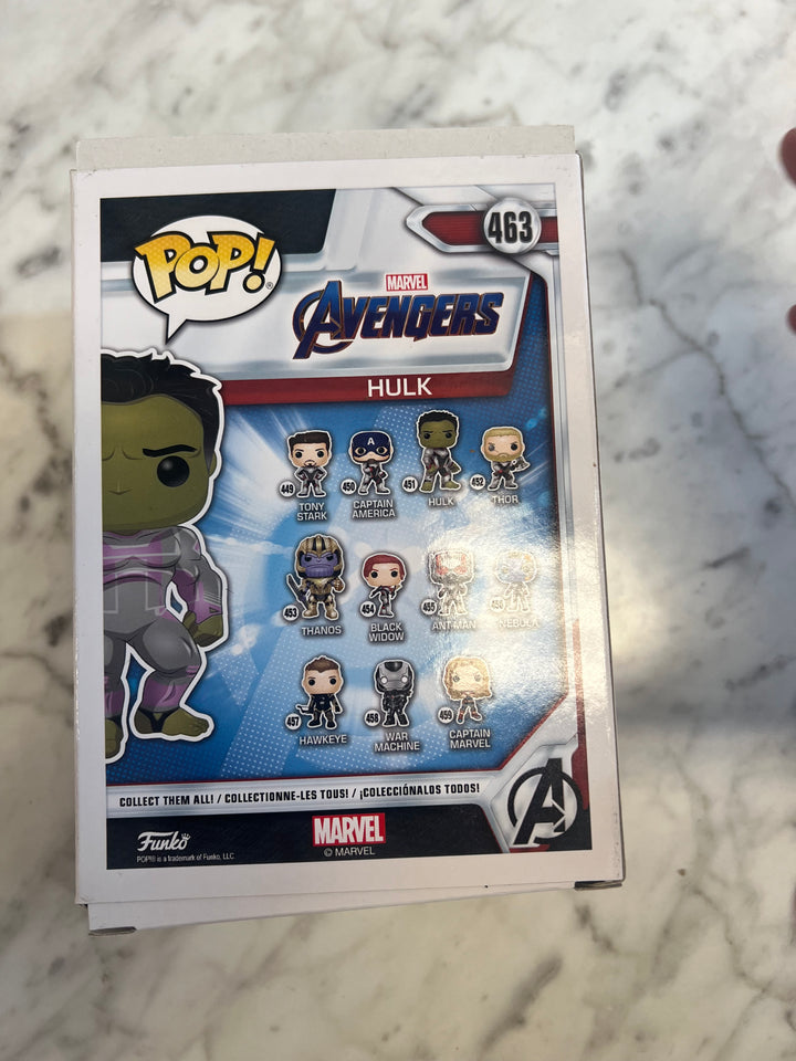 Funko Pop! Marvel Avengers Hulk #463 Funko Insider Club Exclusive FN81324