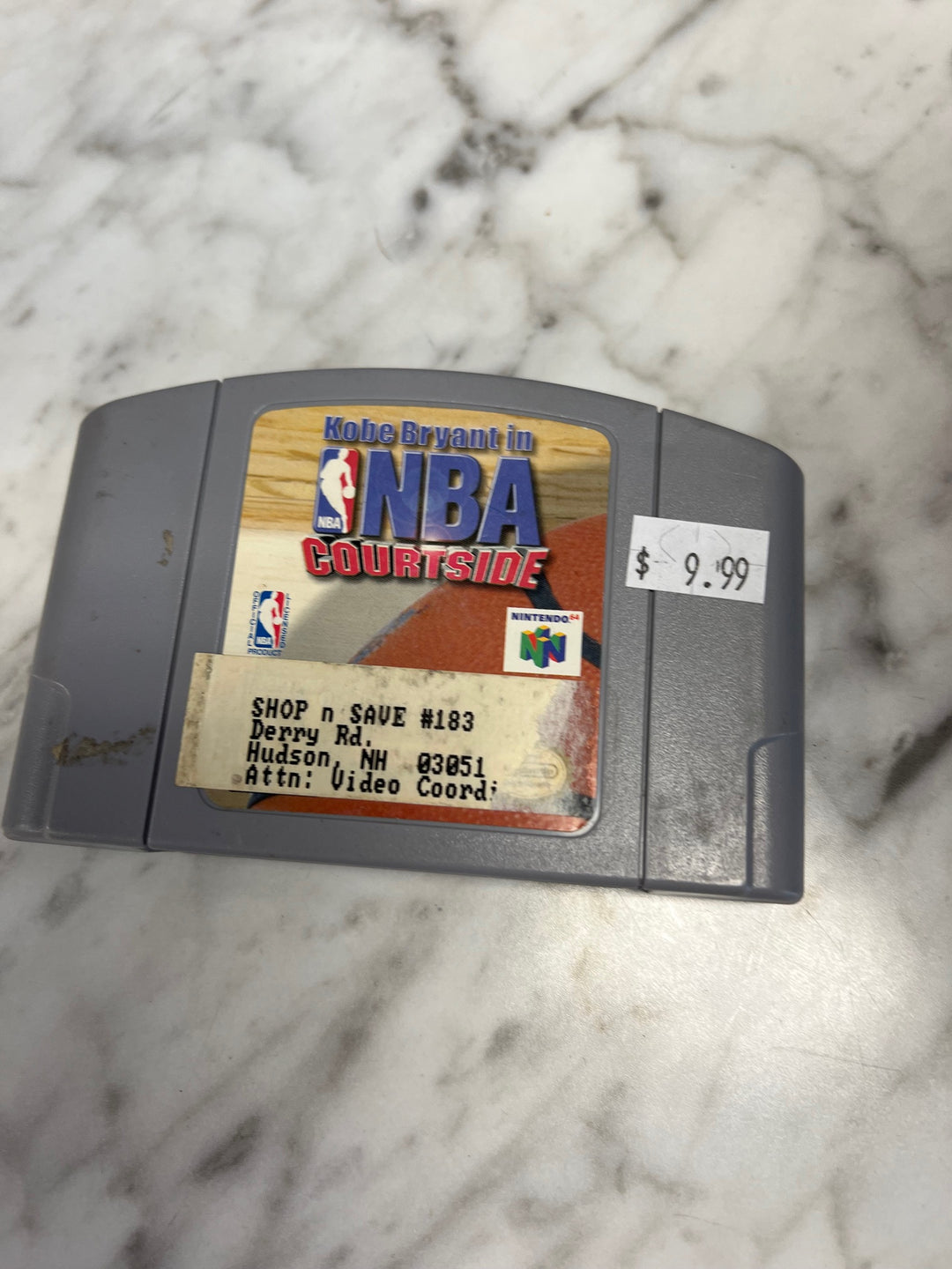 NBA Courtside - N64 N6925