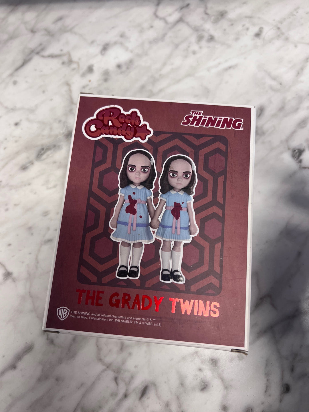 Rock Candy The Shining Vinyl Figures The Grady Twins Fall Convention Exclusive FP121025