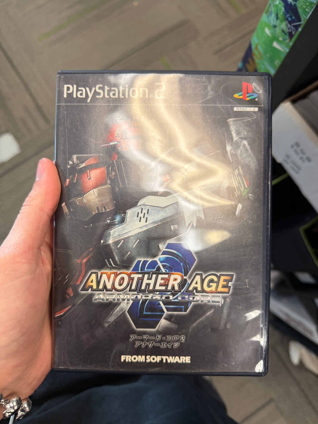 Armored Core 2: Another Age (JAPANESE IMPORT) - PS2 IMP72726