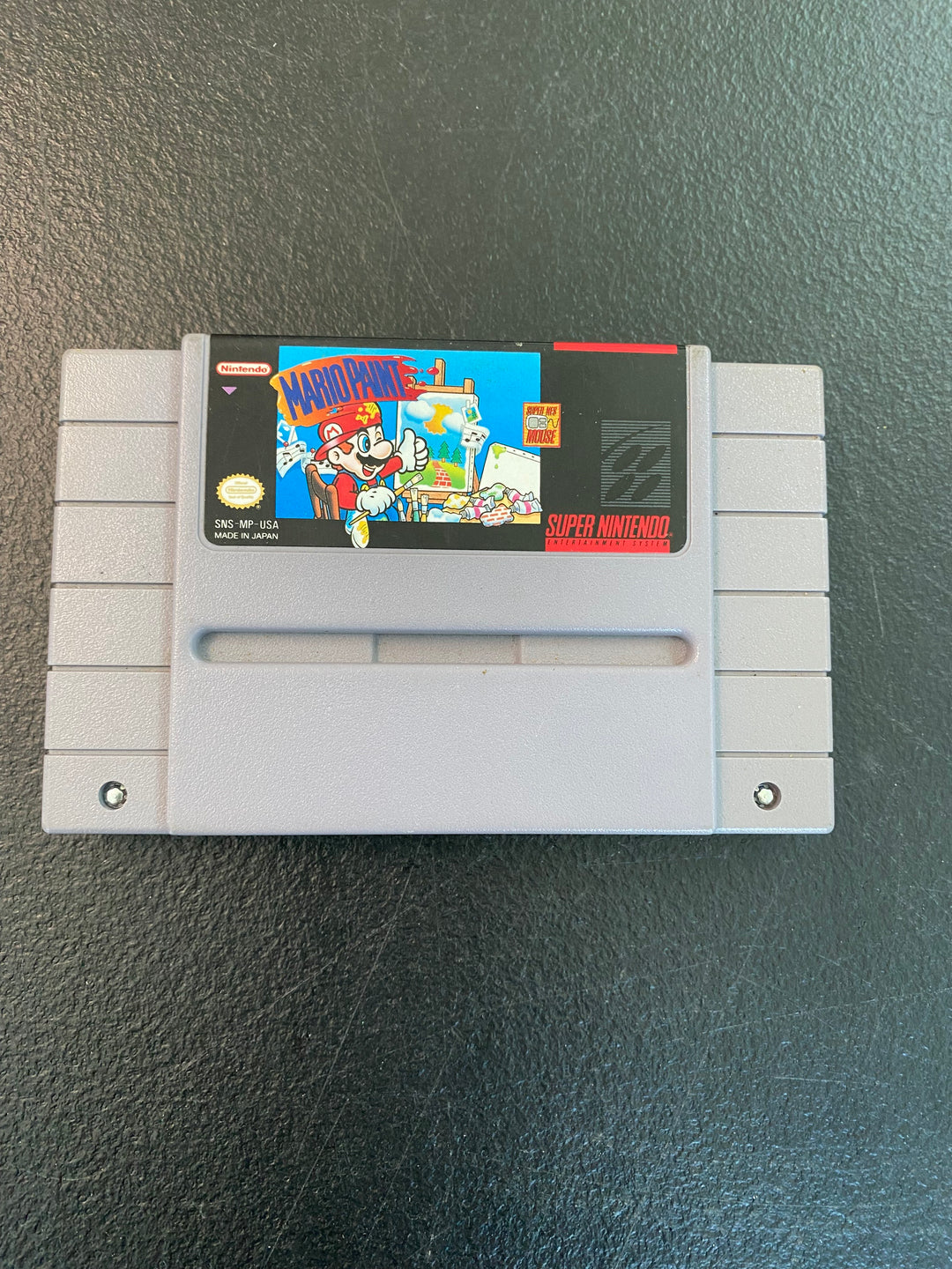 Mario Paint - SNES S62525