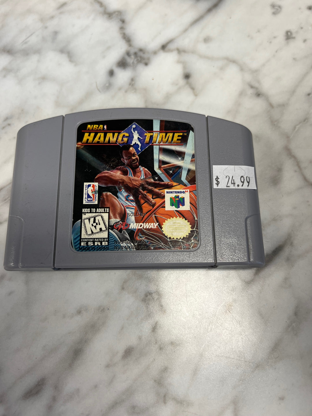 NBA Hang Time - N64 N6925