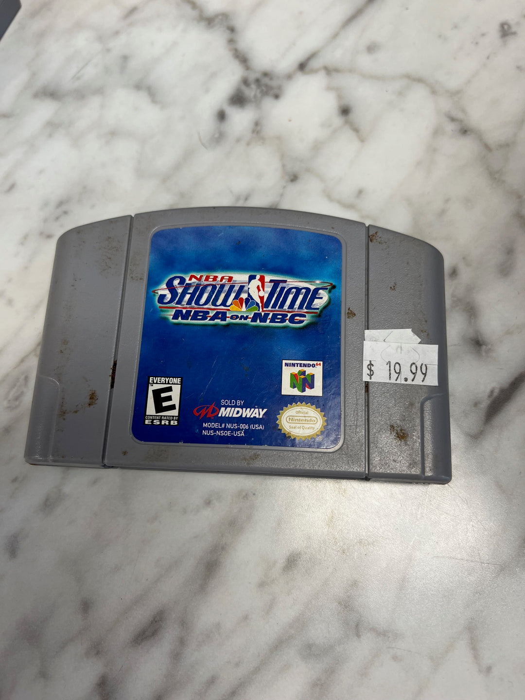 NBA Showtime - N64 N6925