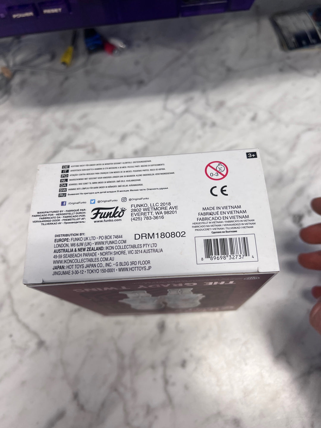 Rock Candy The Shining Vinyl Figures The Grady Twins Fall Convention Exclusive FP121025