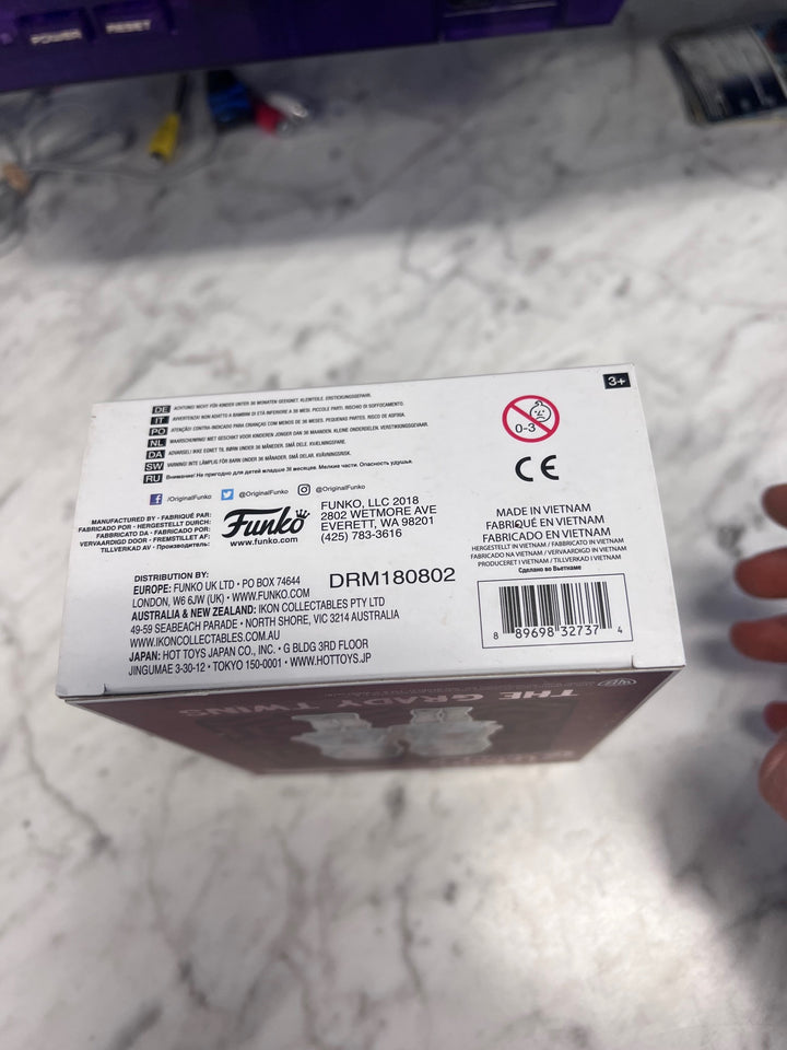 Rock Candy The Shining Vinyl Figures The Grady Twins Fall Convention Exclusive FP121025