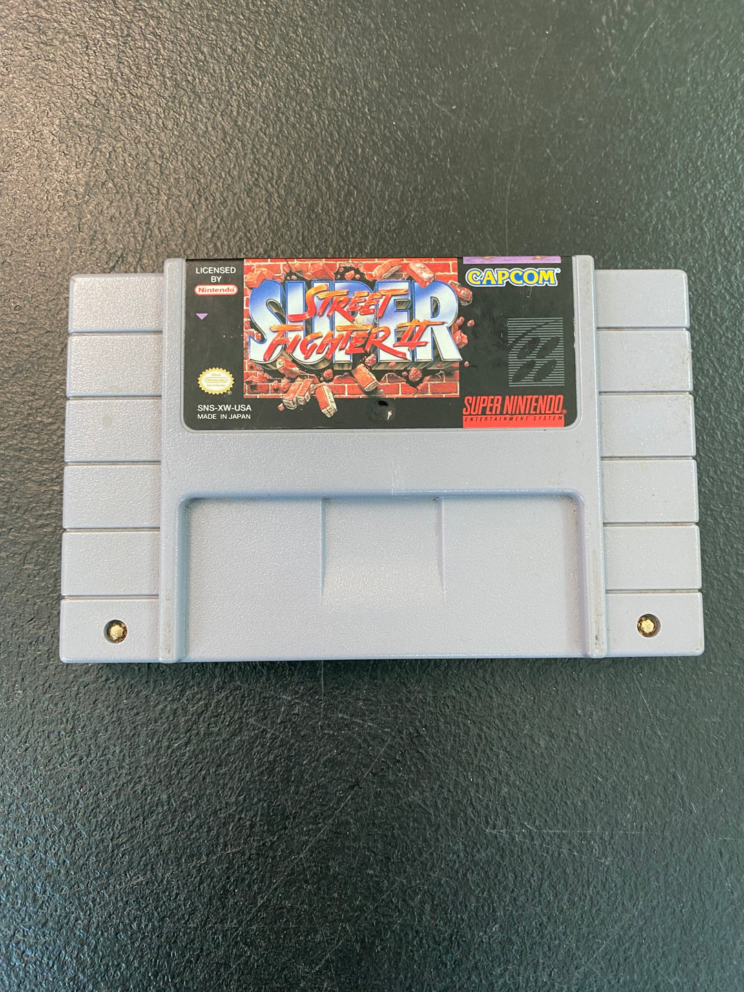 Super Street Fighter II - SNES