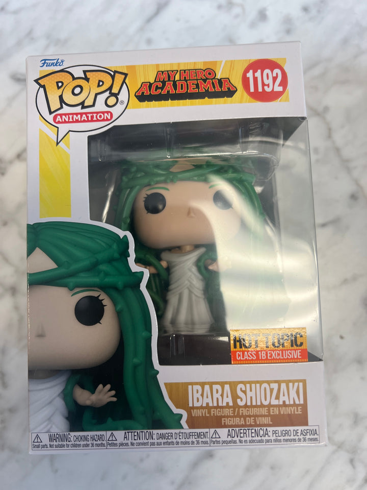 Funko Pop! Vinyl: My Hero Academia - Ibara Shiozaki #1192- Hot Topic EXCLUSIVE FN81324