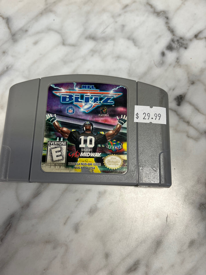 NFL Blitz - N64 N6925