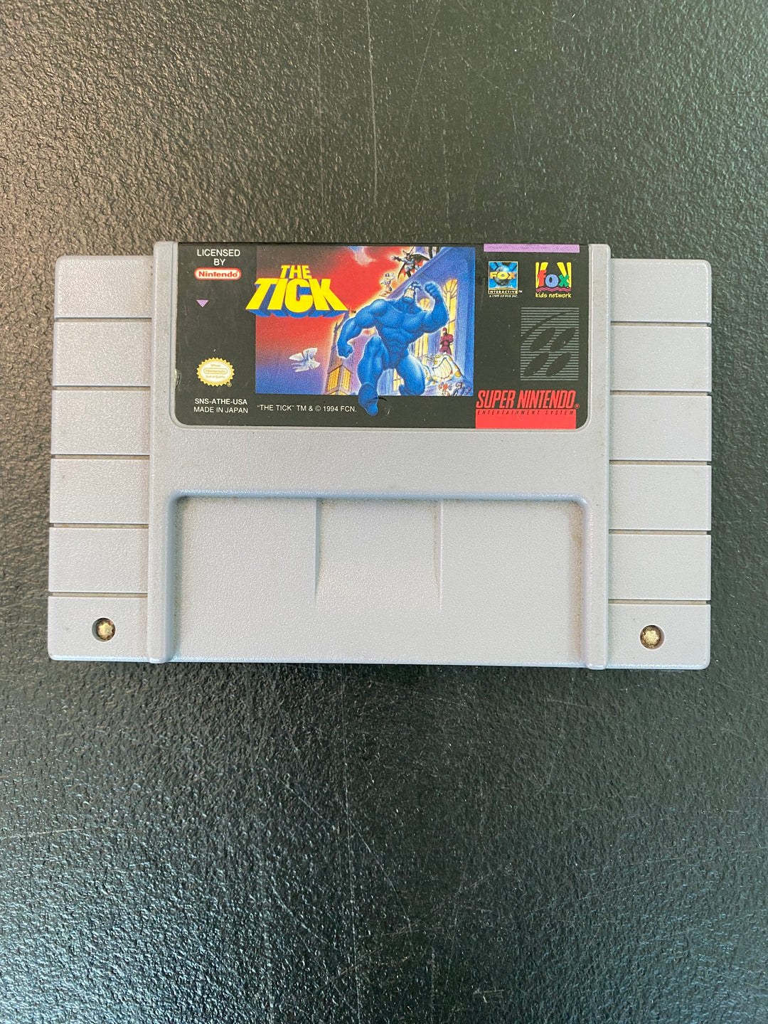 The Tick - SNES