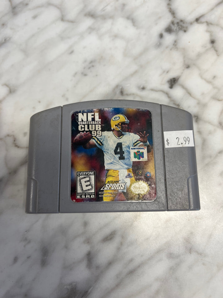 NFL Quarterback Club 99 - N64 N6925