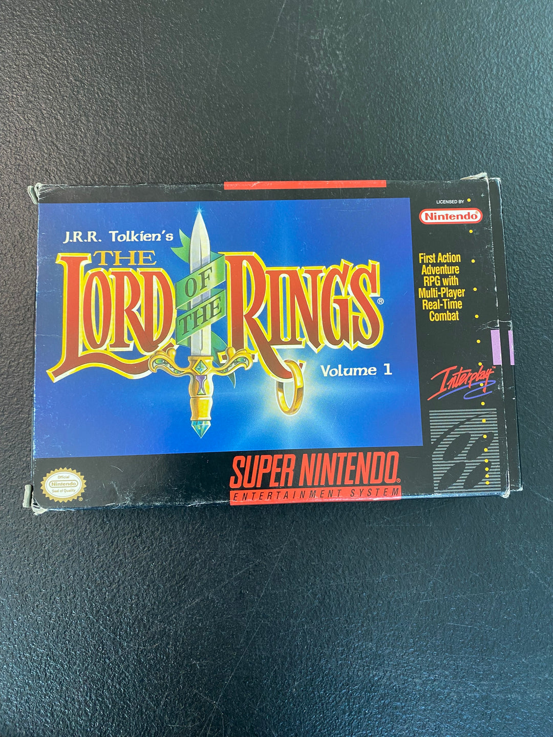 Lord of the Rings Volume 1  - SNES