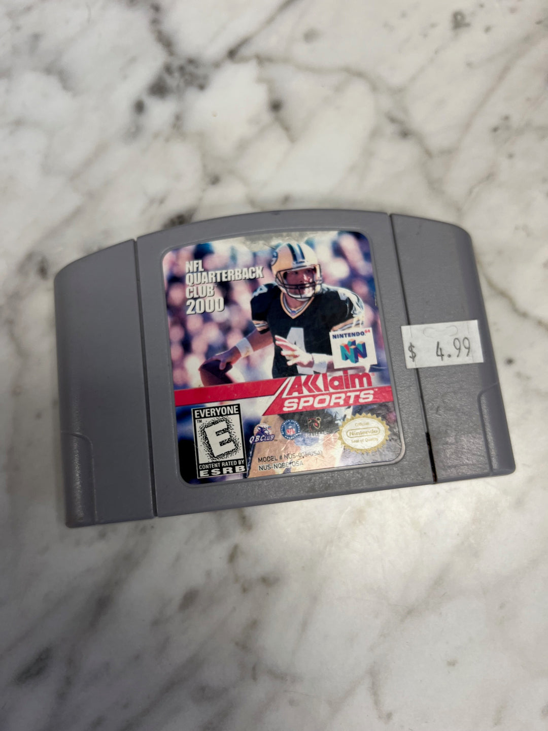 NFL Quarterback Club 2000 - N64 N6925
