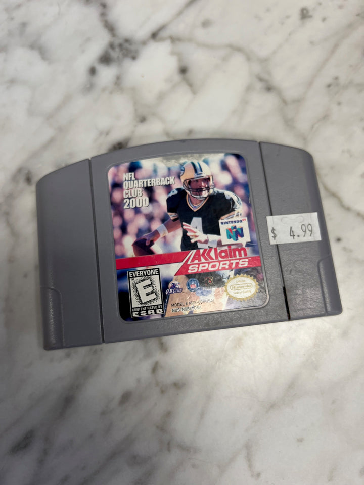 NFL Quarterback Club 2000 - N64 N6925