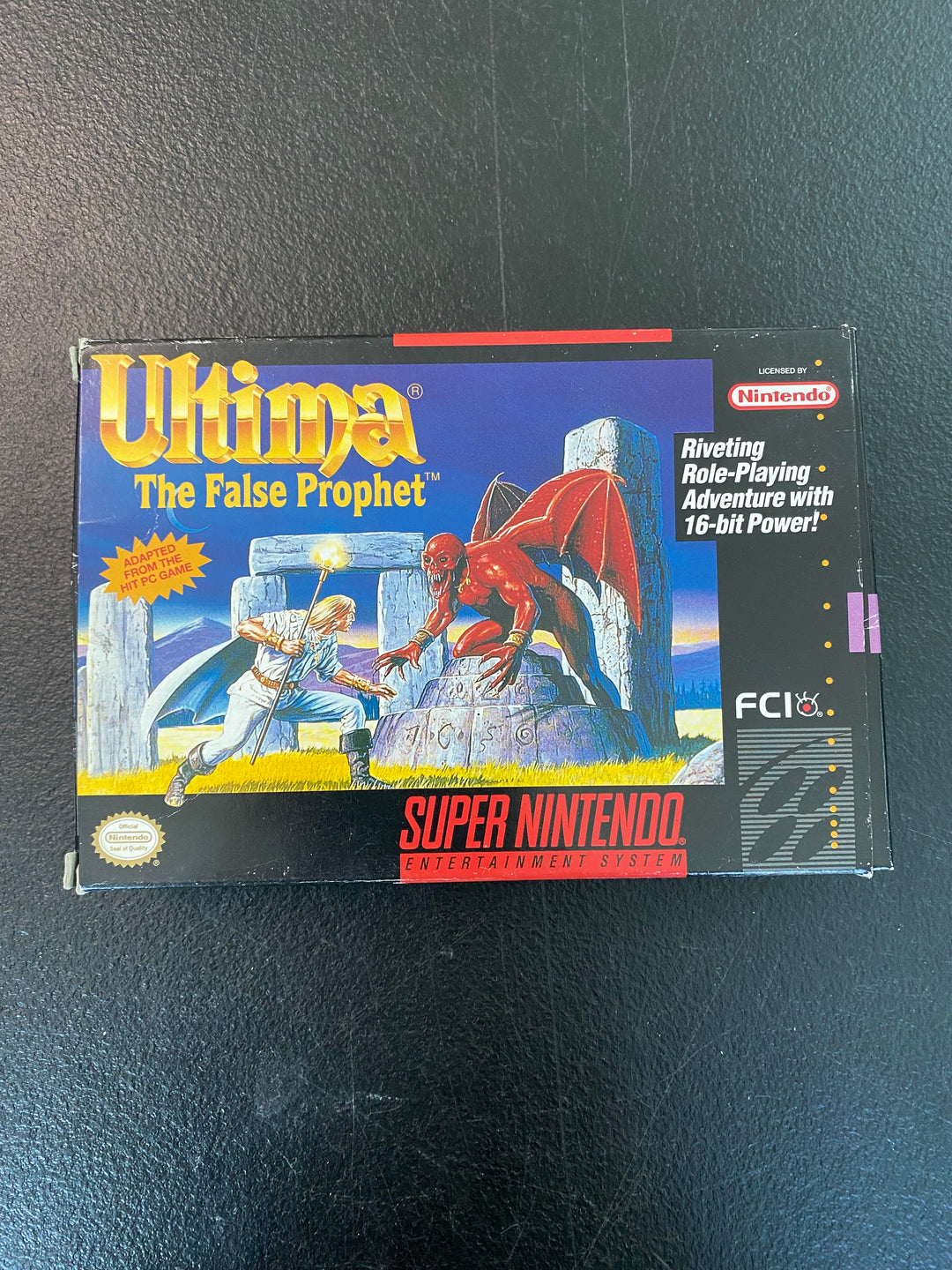 Ultima The False Prophet - SNES
