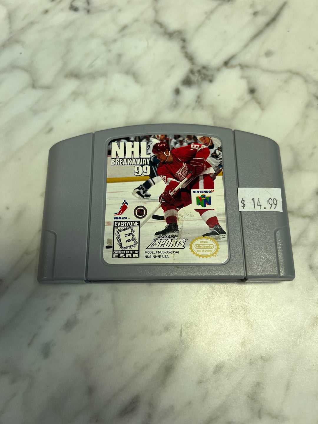 NHL Breakaway 99 - N64 N6925