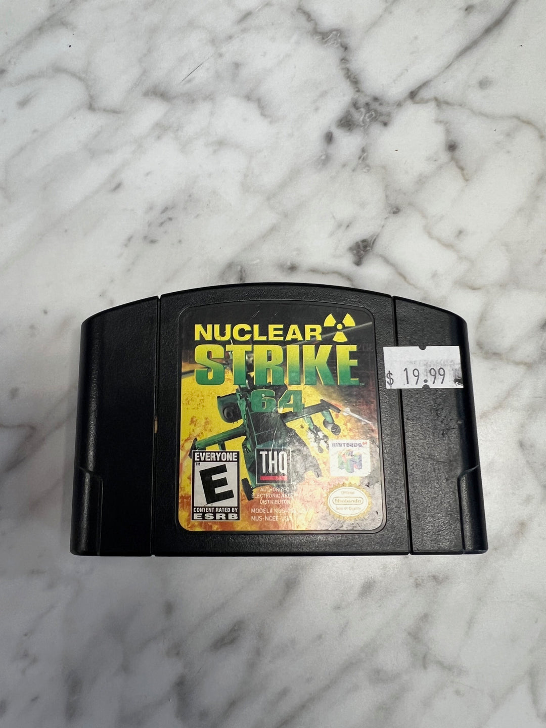 Nuclear Strike - N64 N6925