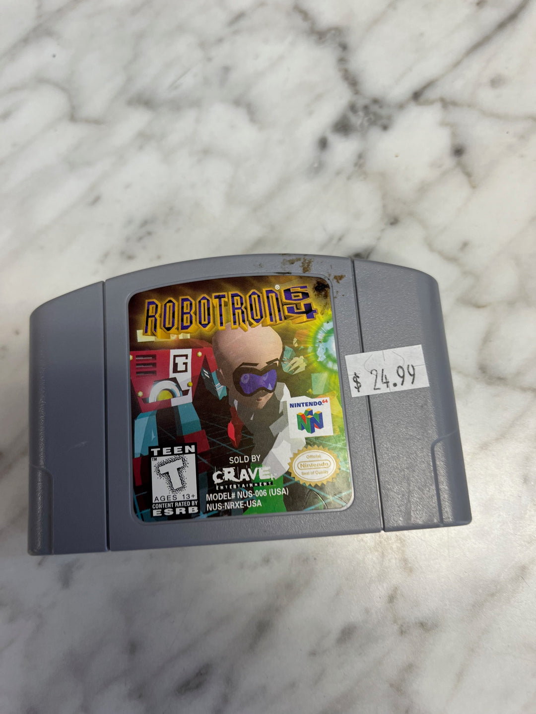 Robotron 64 - N64 N6925