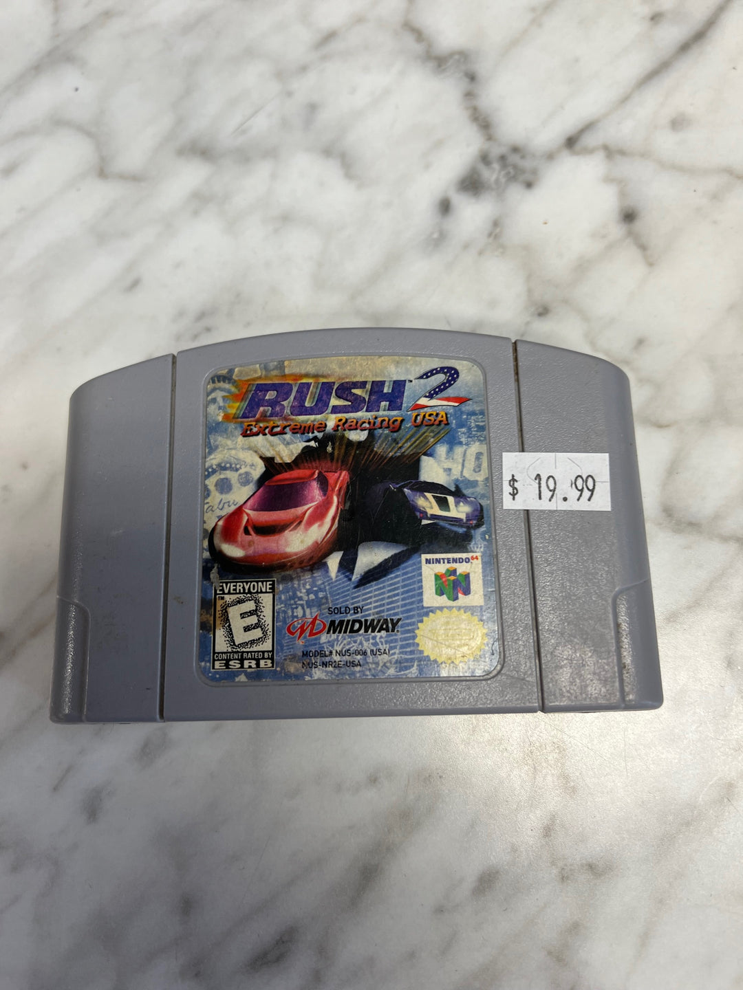 Rush 2: Extreme Racing USA - N64 N6925