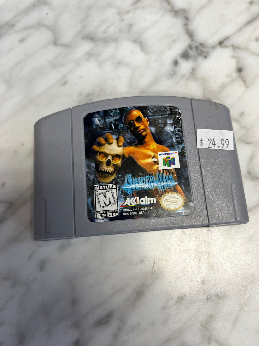 Shadow Man - N64 N6925