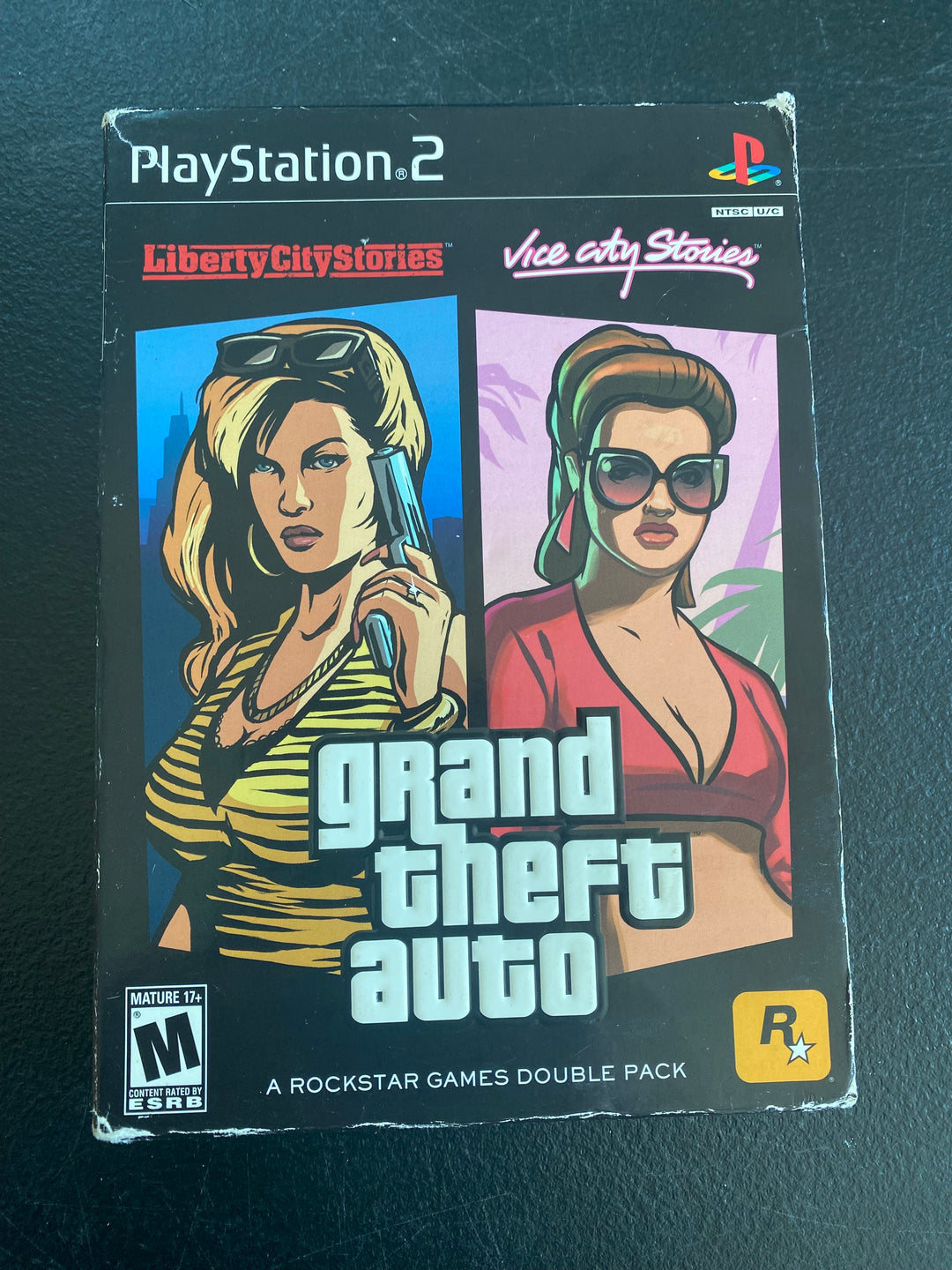 Grand Theft Auto Stories Double Pack: Liberty City Stories & Vice City Stories - PS2