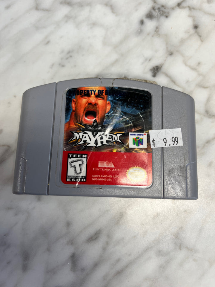 WCW Mayhem - N64 N6925