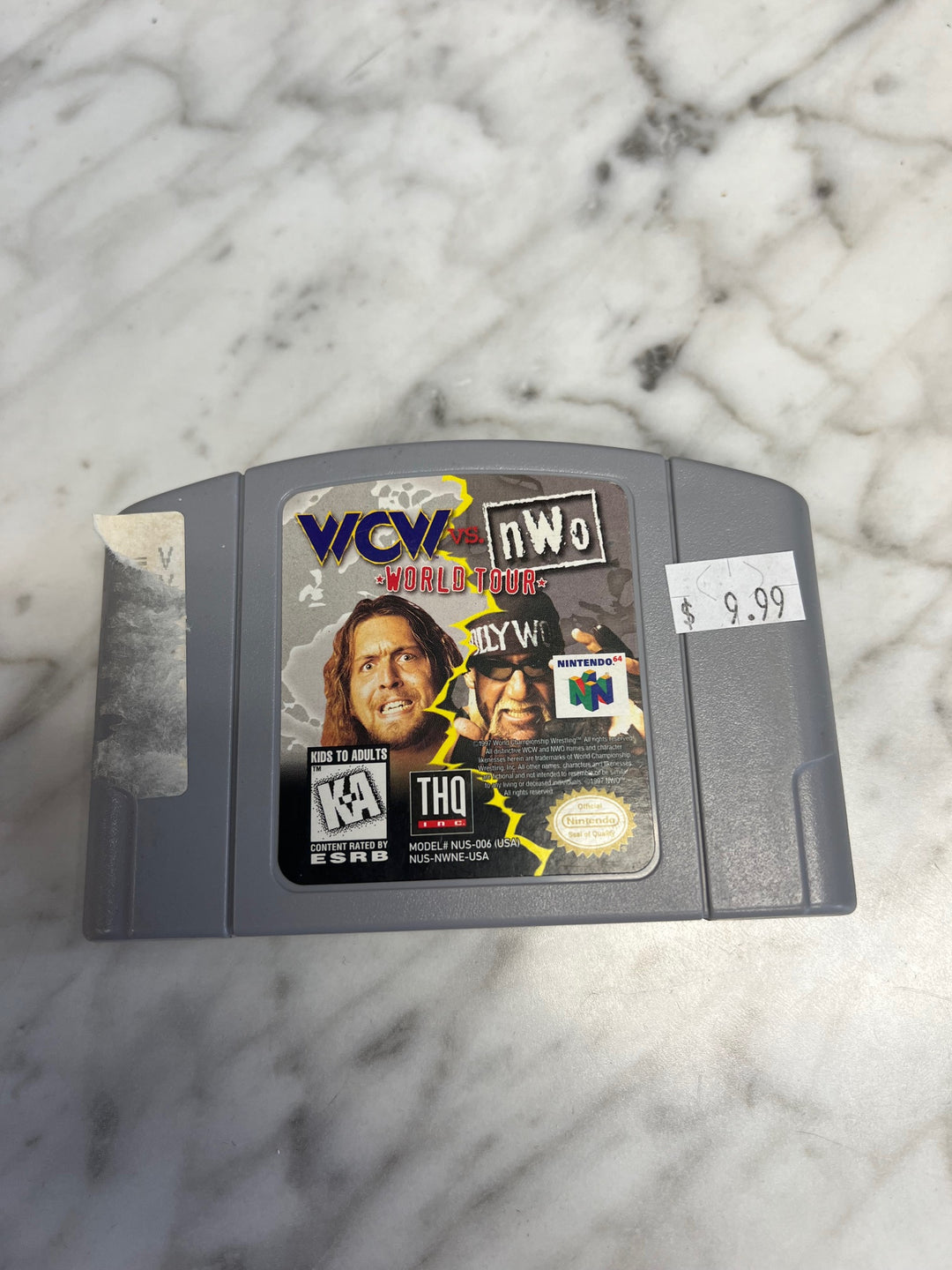 WCW Vs NWO World Tour - N64 N6925