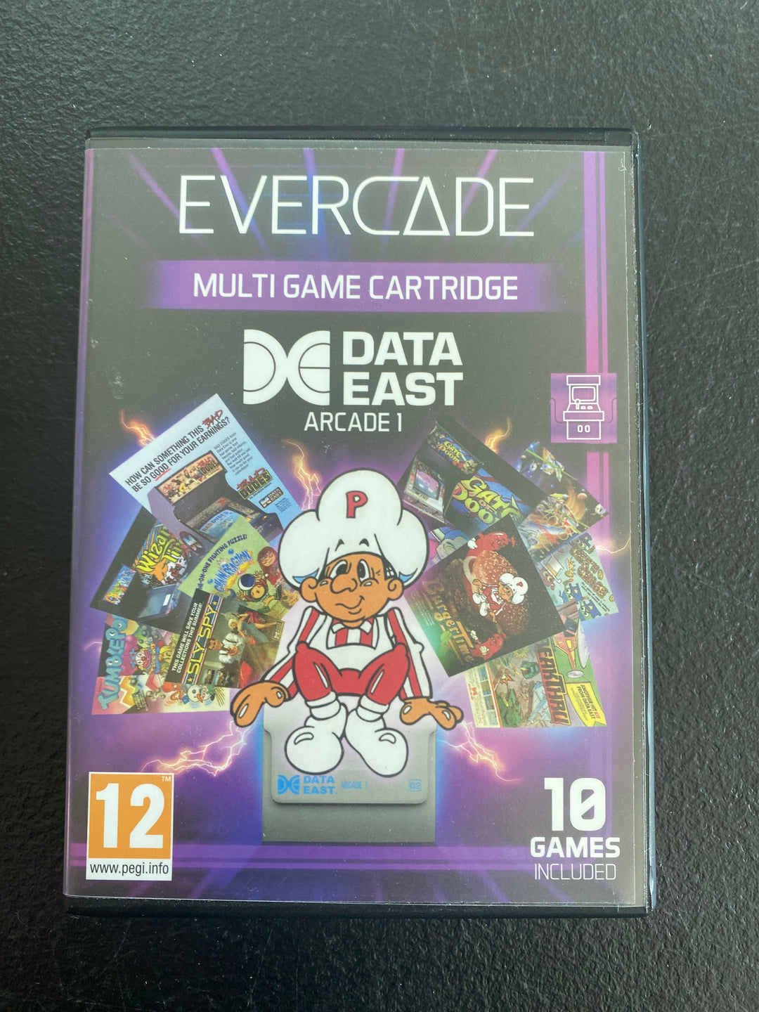 Data East Arcade 1 - Evercade