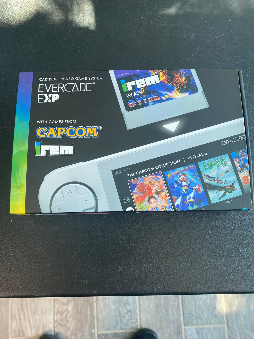Evercade EXP White Edition Console