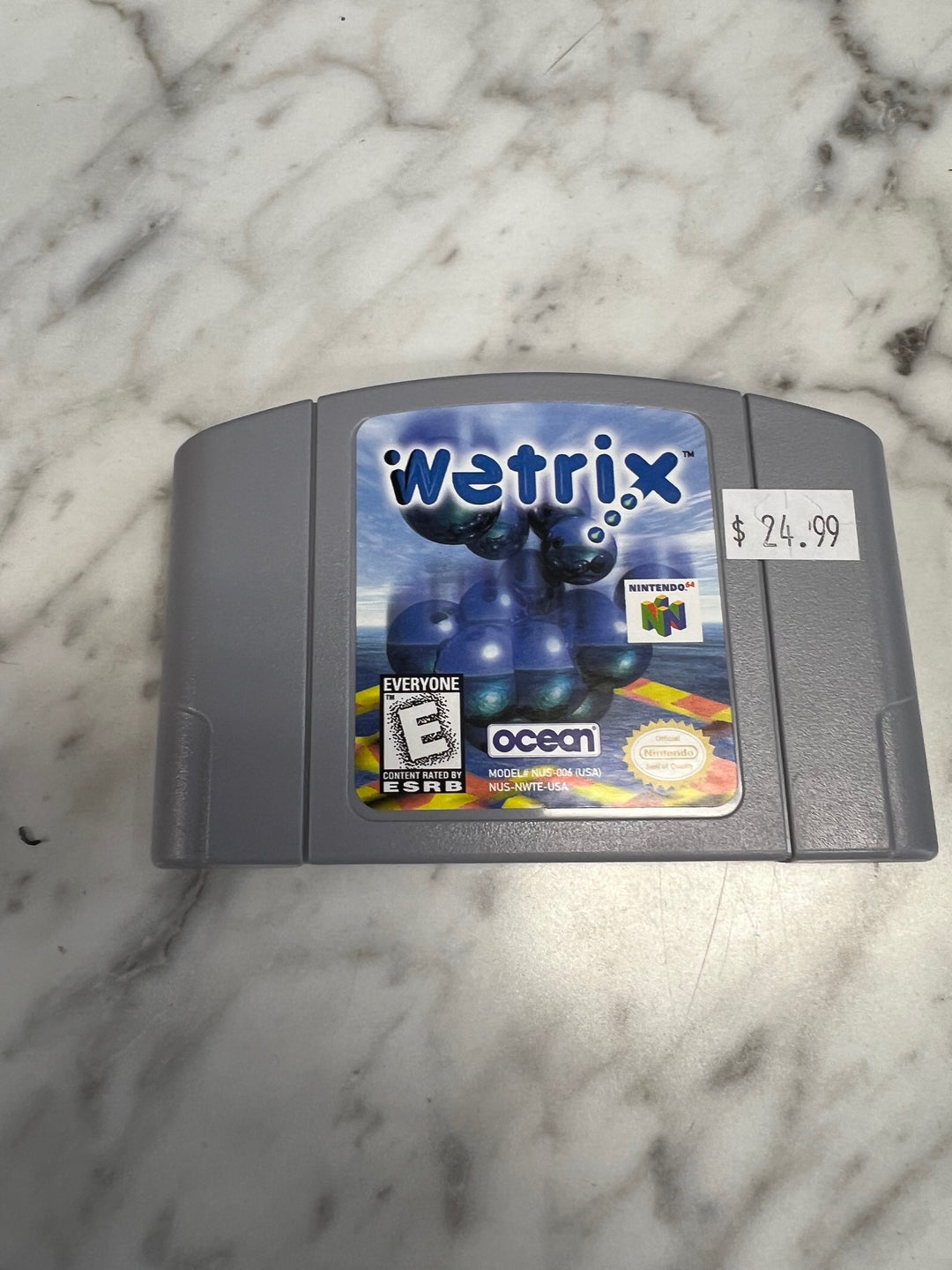Wetrix - N64 N6925