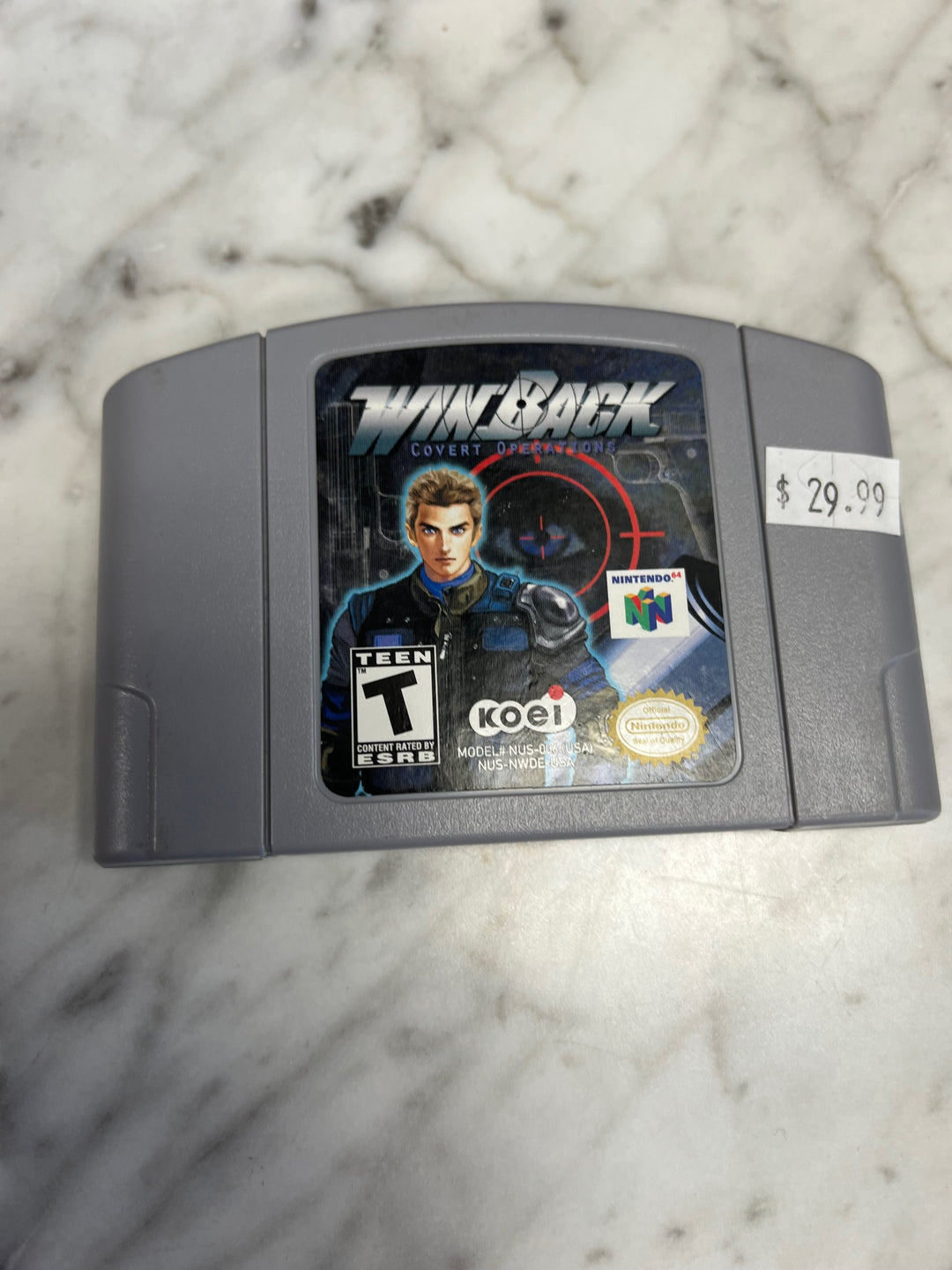 WinBack: Covert Operations - N64 N6925