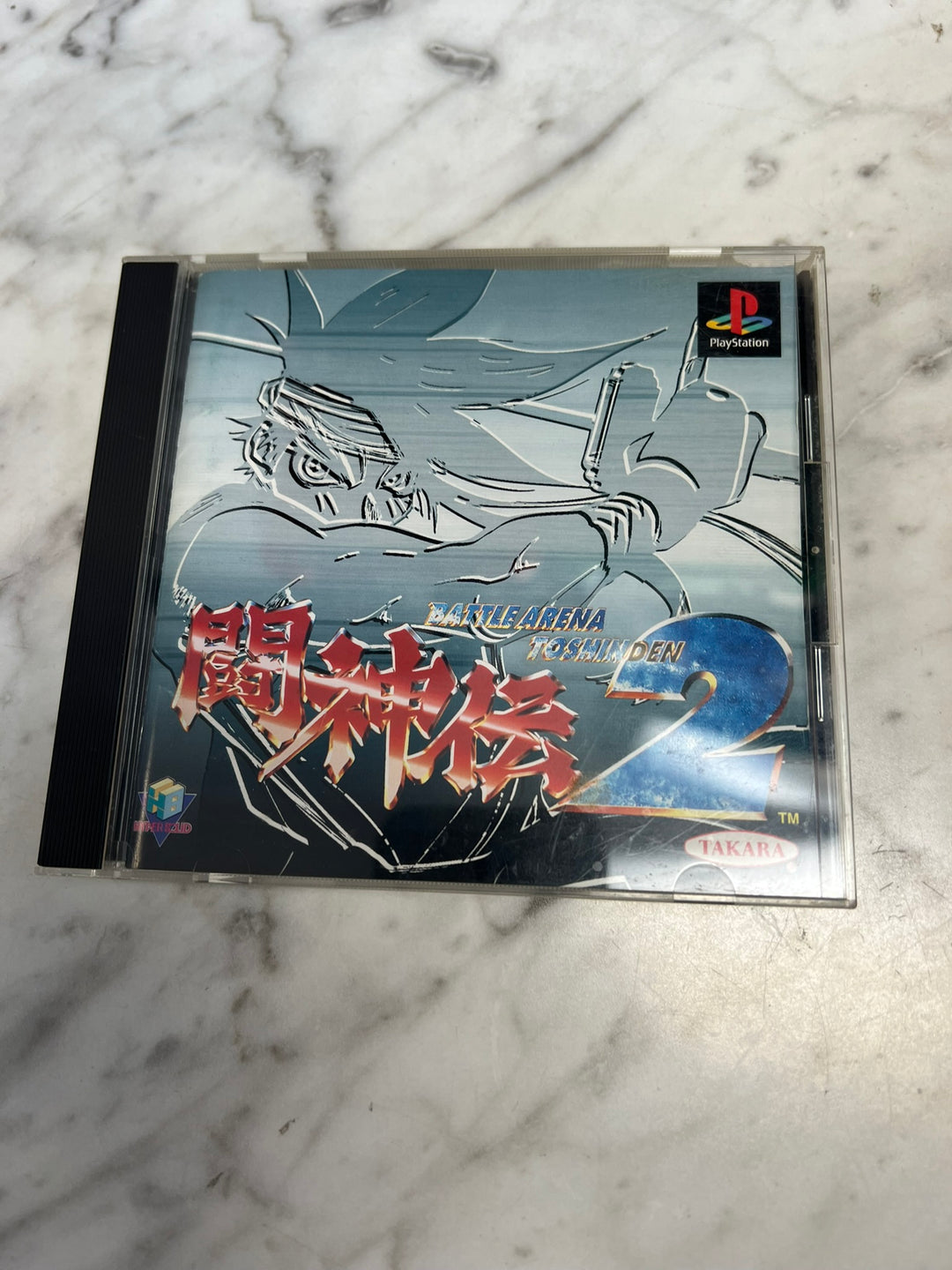JAPANESE Battle Arena Toshinden 2 for PS1 Playstation NI61626