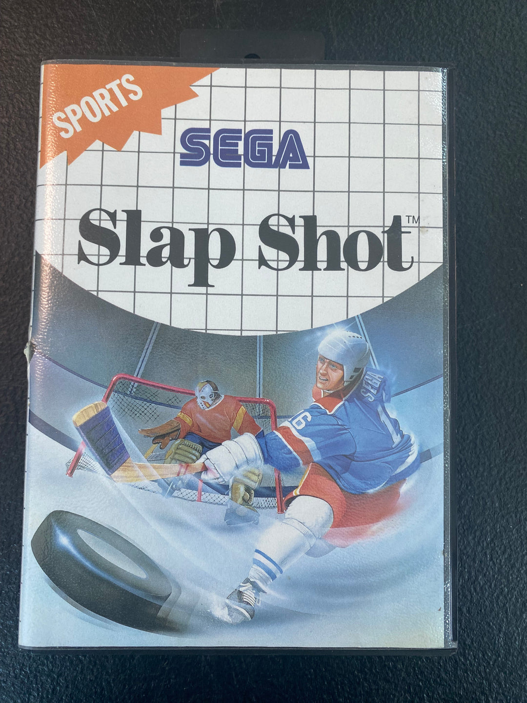 Slap Shot - Sega Master System SD8520