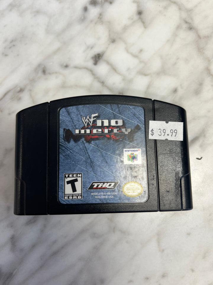 WWF No Mercy - N64 N6925