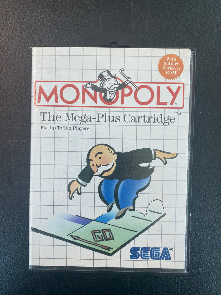 Monopoly - Sega Master System SD8520