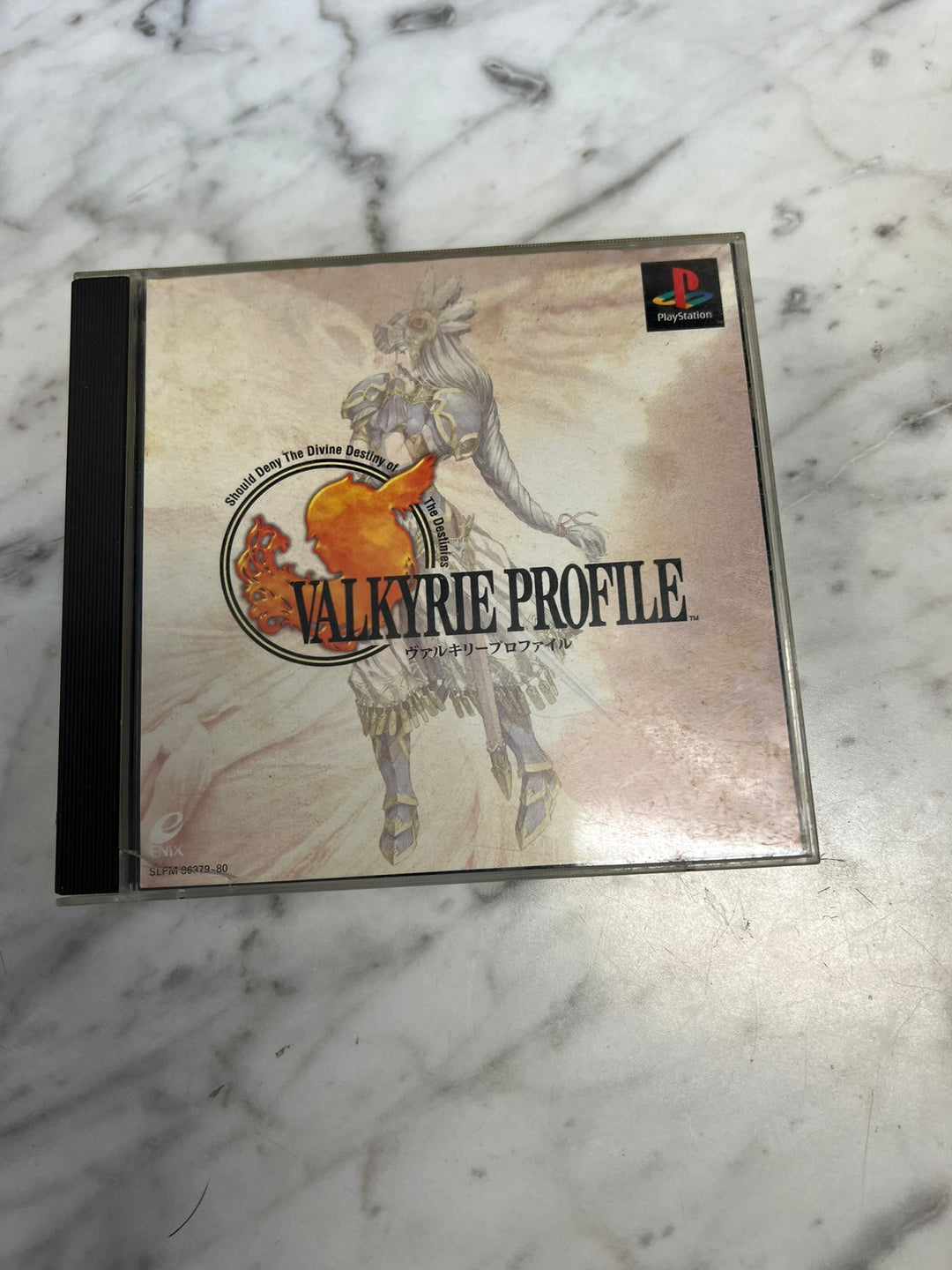 JAPANESE Valkyrie Profile for PS1 Playstation NI61626