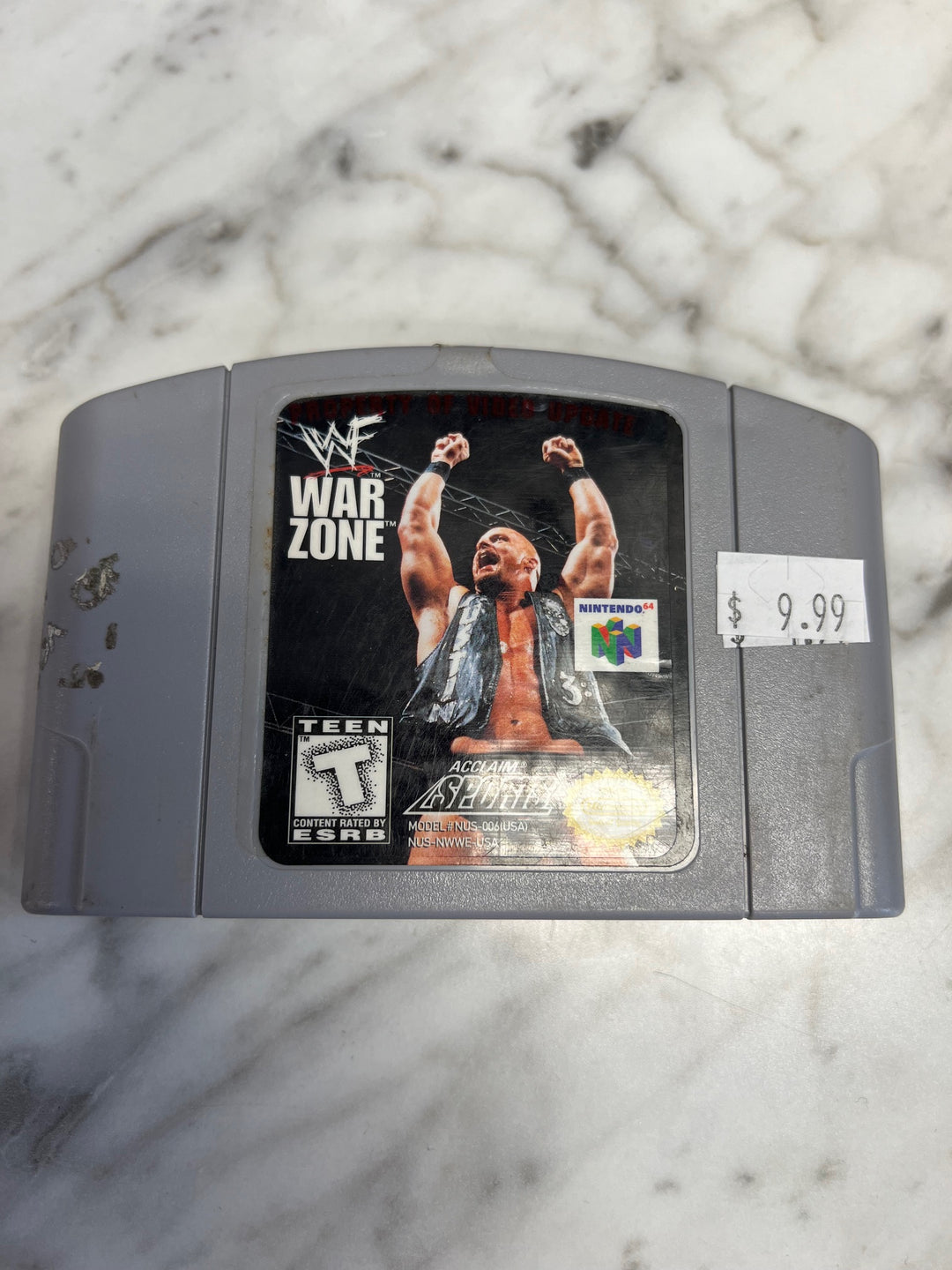 WWF War Zone - N64 N6925