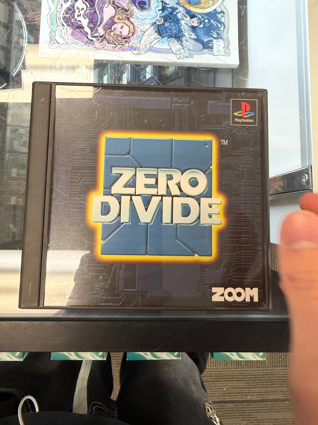 Zero Divide (Japanese Import) PS1 IMP72726
