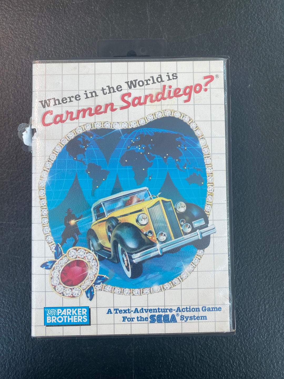 Where in the World is Carmen Sandiego - Sega Master System