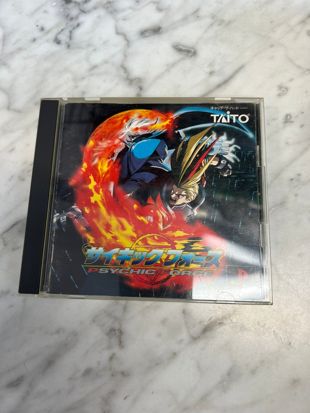 JAPANESE Psychic Force for Playstation 1 PS1 NI61626