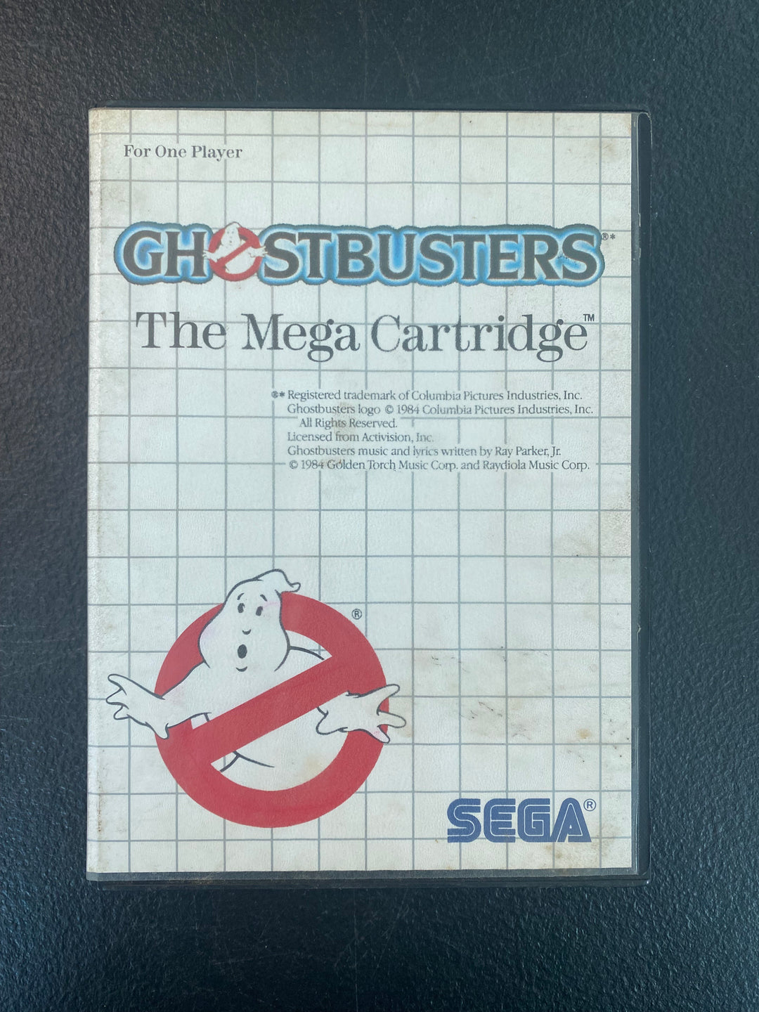 Ghostbusters - Sega Master System