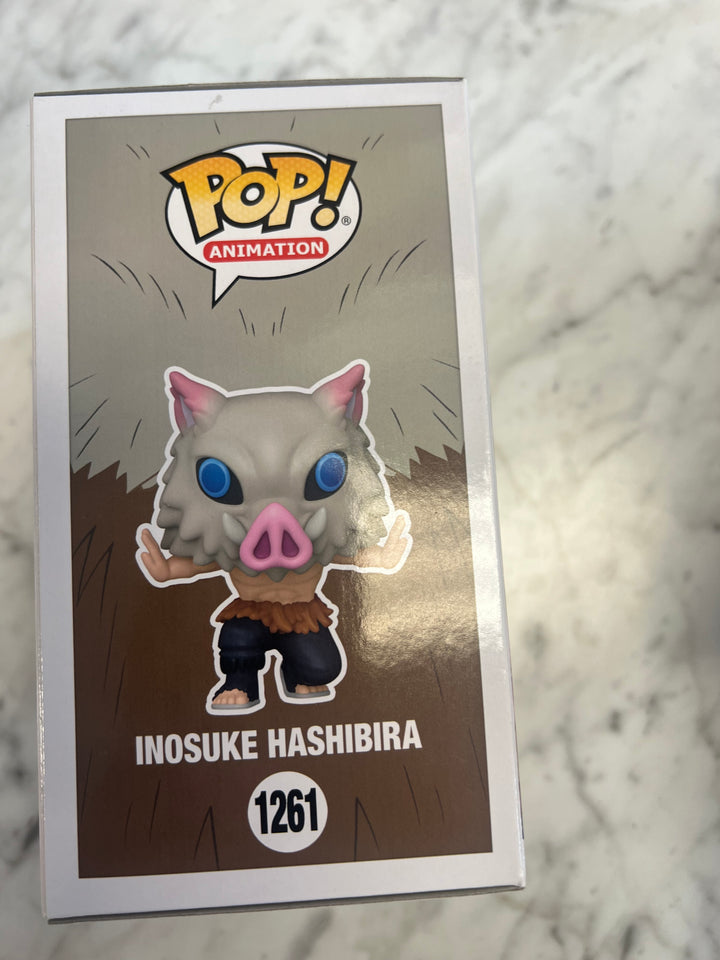 Funko Pop Inosuke 1261 Pop Vinyl Figure Target Con FN81324